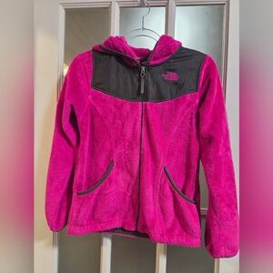 The North Face Pink Fleece Jacket